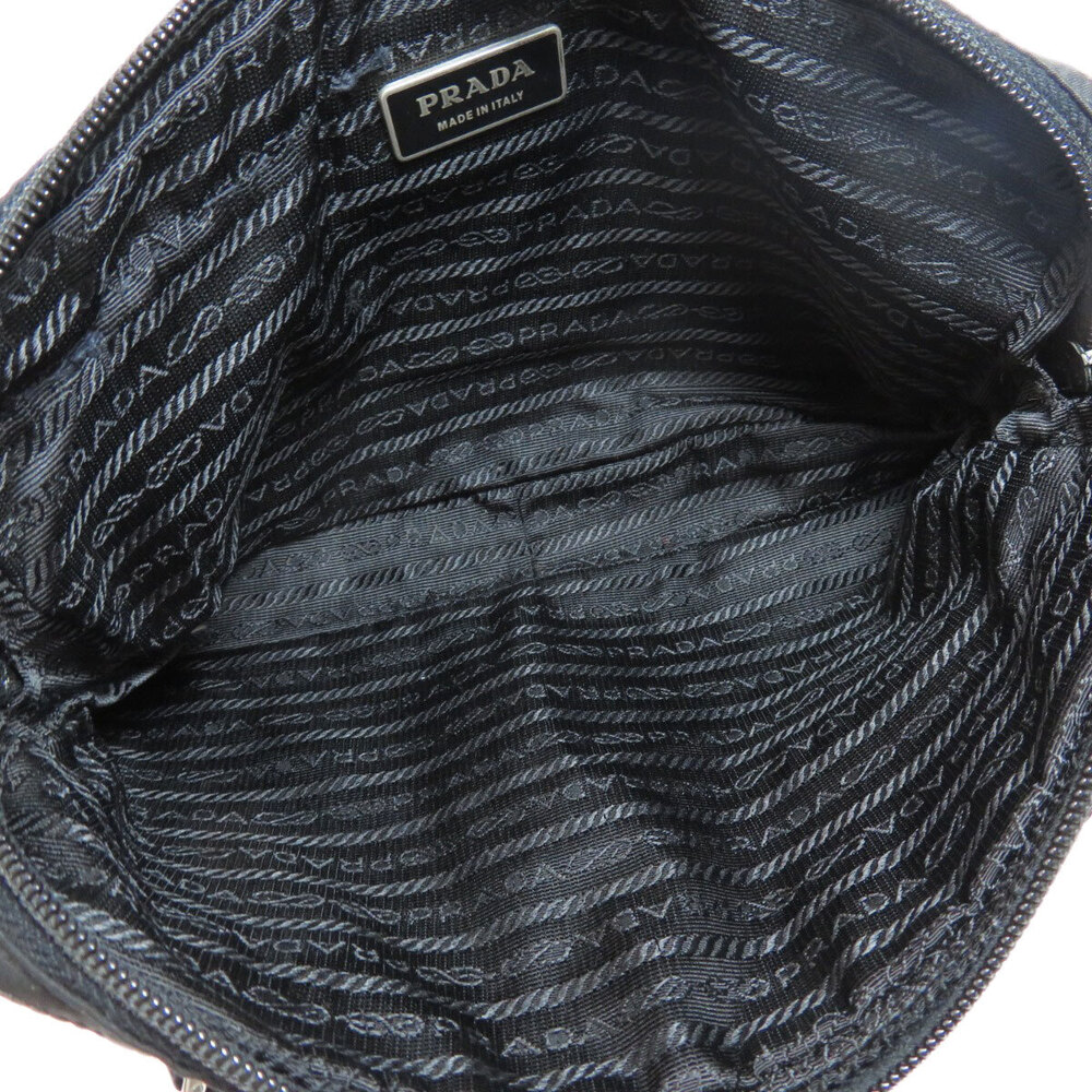 Prada logo plate Body Bum Crossbody Belt bag - Picture 5 of 11